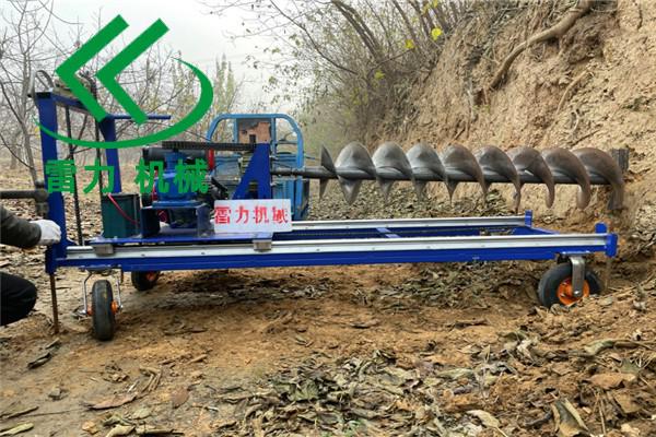 過路打孔機橫向鉆眼作業(yè)流程